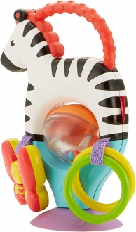 Fisher Price Sevimli Zebra Mama Koltuğu Oyuncağı