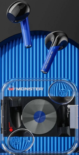 Monster Airmars XKT01 Tam Kablosuz Kulaklık
