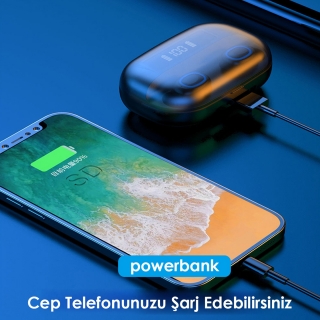 Vetech T4-P201 Tam Kablosuz Kulaklık