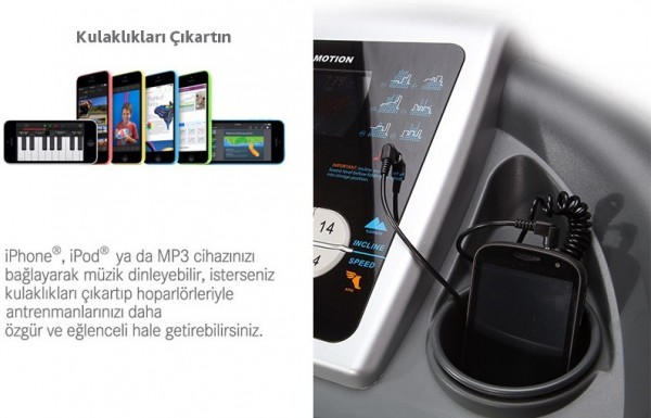 Voit Blue Motion 52 Koşu Bandı