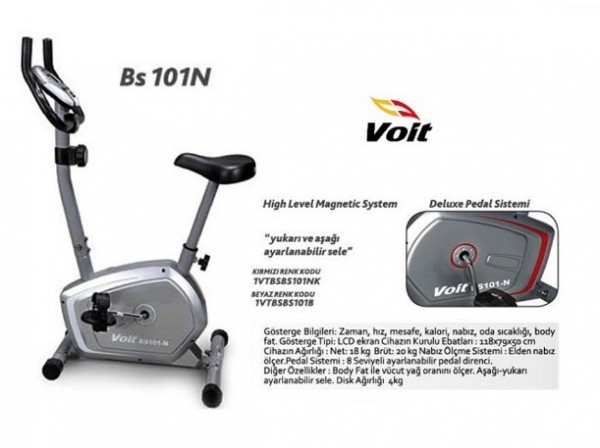 Voit BS 101 Dikey Bisiklet