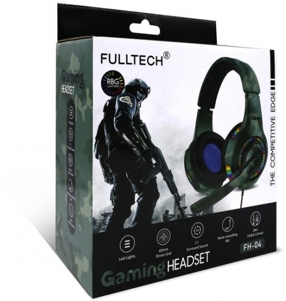 Fulltech FH-04 Kablolu Kulaklık