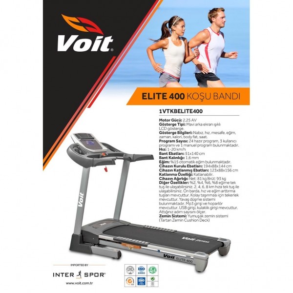 Voit Elite 400 Koşu Bandı