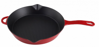 Porland Sapore Kırmızı Döküm Tava 28 cm
