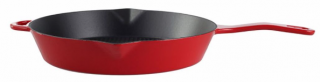 Porland Sapore Kırmızı Döküm Tava 28 cm
