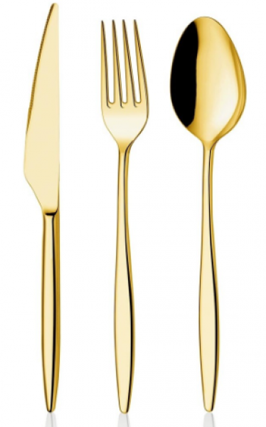 DMR Life Gold 30 Parça Çatal Kaşık Bıçak Takımı