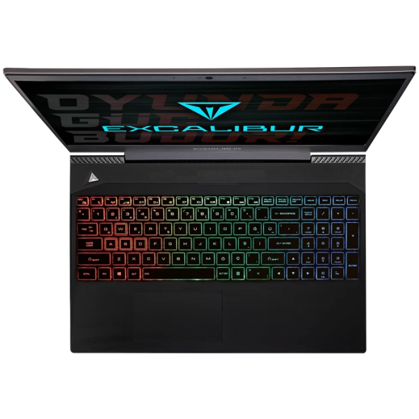 Casper Excalibur G770.1270-BVJ0X-B Laptop