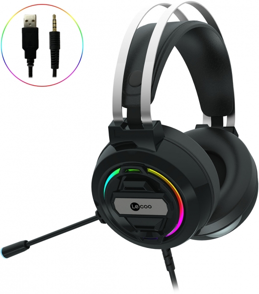 Lenovo Lecoo HT401 3.5mm+USB Kablolu Kulaklık