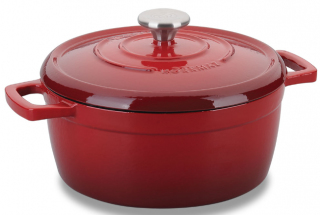 Korkmaz A2829-1 Casta Döküm Tencere 24 cm
