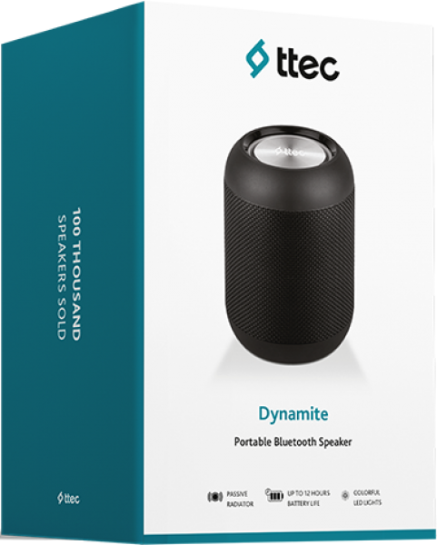 ttec Dynamite Bluetooth Hoparlör