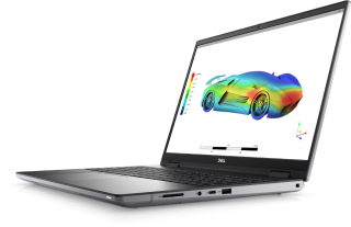 Dell Precision M7670 XCTOP7670EMEA-VP-1A4 Laptop
