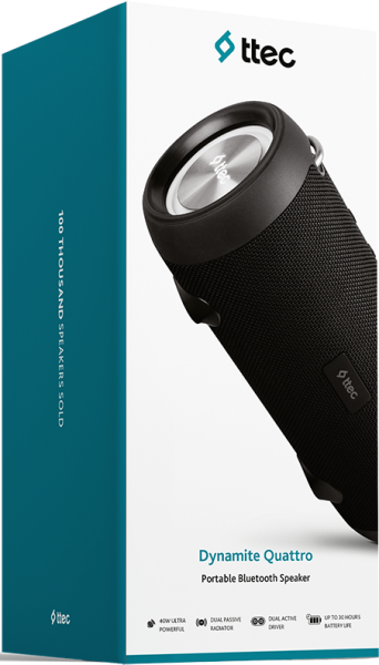 ttec Dynamite Quattro Bluetooth Hoparlör