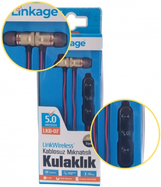 Linkage LKB-07 Kablosuz Kulaklık