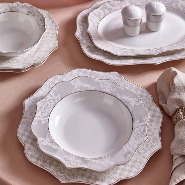 Neva Berry Romantik N3245 28 Parça Yemek Takımı