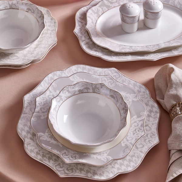Neva Berry Romantik N3245 28 Parça Yemek Takımı
