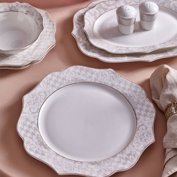 Neva Berry Romantik N3245 28 Parça Yemek Takımı