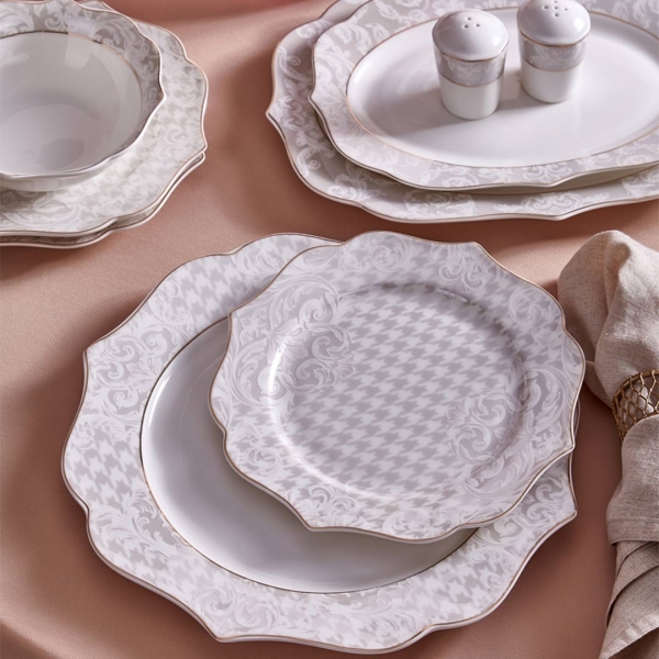 Neva Berry Romantik N3245 28 Parça Yemek Takımı