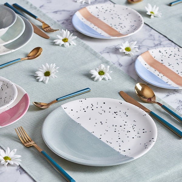 Neva İzgi N3265 24 Parça Yemek Takımı