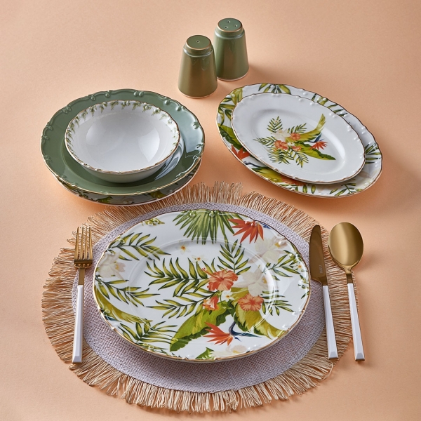 Neva N3179 Amazon 24 Parça Yemek Takımı