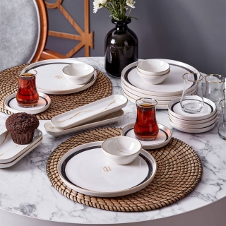 Neva Marble Plus N3258 26 Parça Kahvaltı Takımı