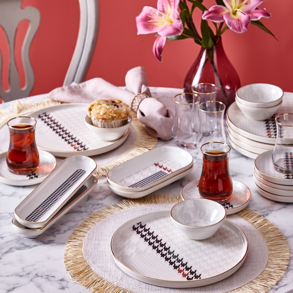 Neva Berry N3257 26 Parça Kahvaltı Takımı