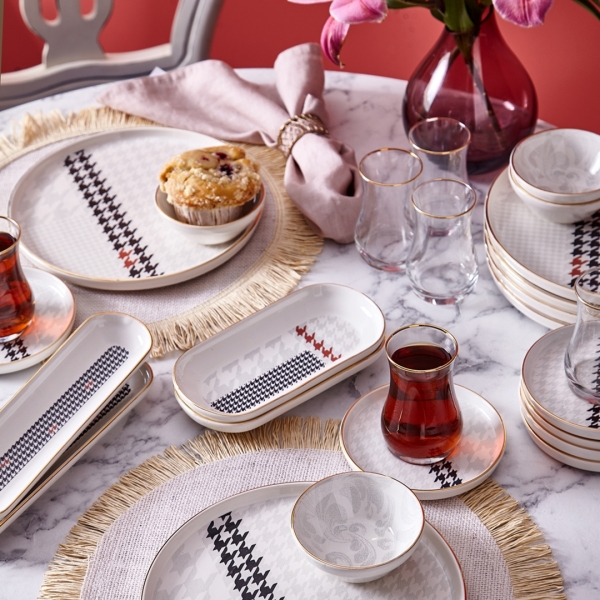 Neva Berry N3257 26 Parça Kahvaltı Takımı
