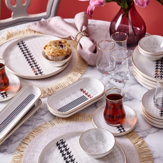 Neva Berry N3257 26 Parça Kahvaltı Takımı