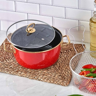 Neva N3177 Pitaya Havana Kızartma Tenceresi 24 cm