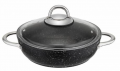 Neva N3109 Bitter Pro Basık Tencere 28 cm resim
