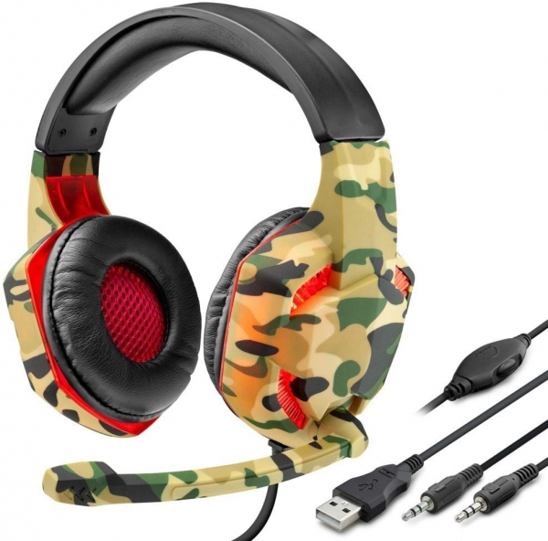 BatXellent Camo H26 Kablolu Kulaklık