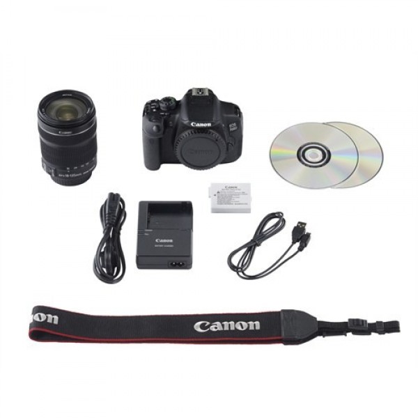 Canon EOS 700D 18-135mm DSLR Fotoğraf Makinesi (18-135 mm)