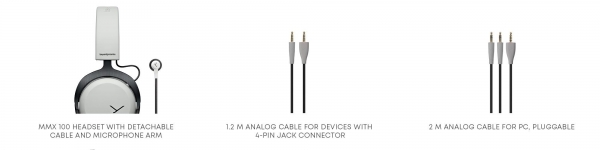 Beyerdynamic MMX 100 Kablolu Kulaklık