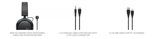 Beyerdynamic MMX 150 Kablolu Kulaklık