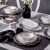 Neva Marble Plus Romantik N3246 28 Parça Yemek Takımı