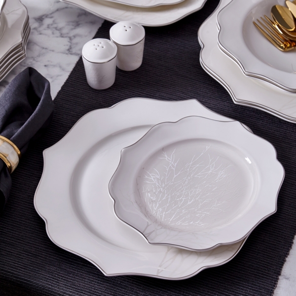 Neva Yasmin Romantik N3243 28 Parça Yemek Takımı