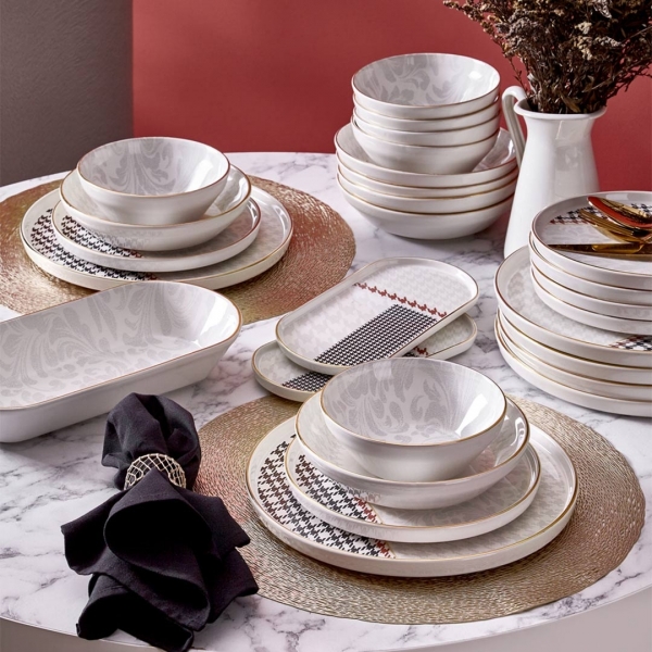 Neva Berry N3255 27 Parça Yemek Takımı