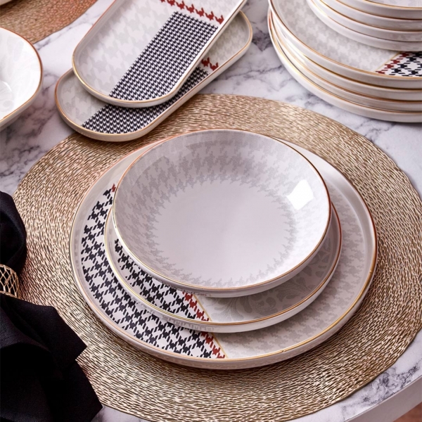 Neva Berry N3255 27 Parça Yemek Takımı
