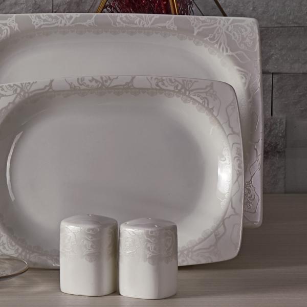 Neva Mentol Esinti N3084 60 Parça Yemek Takımı