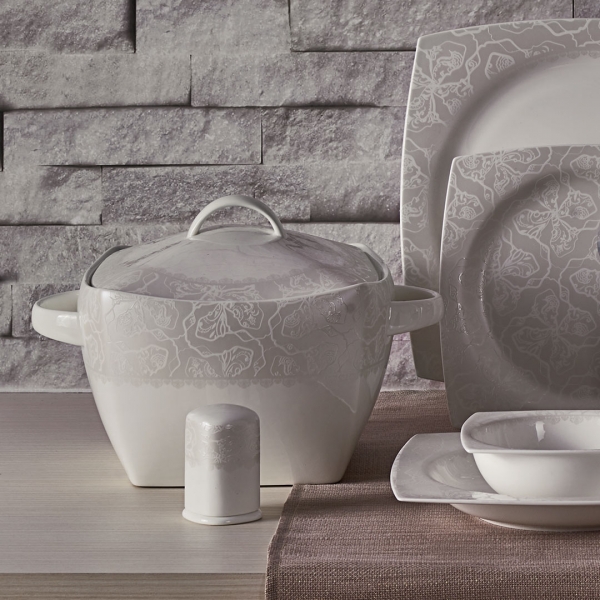 Neva Mentol Esinti N3084 60 Parça Yemek Takımı