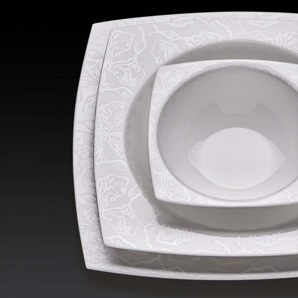 Neva Mentol Esinti N3084 60 Parça Yemek Takımı