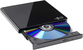 LG 24X USB 2.0 Harici Slim Siyah DVD-RW