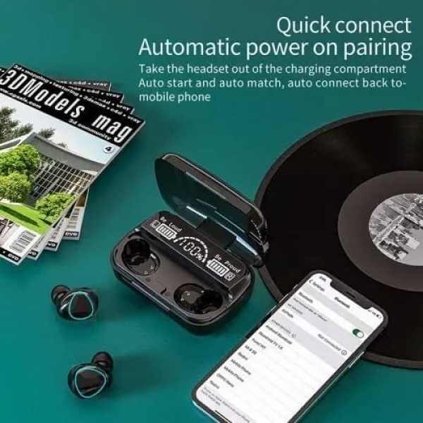 İmextech M10 Tam Kablosuz Kulaklık