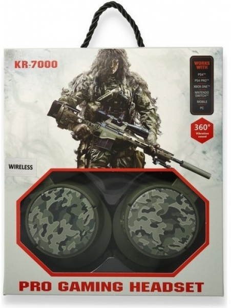 Karler KR-7000 Kablosuz Kulaklık