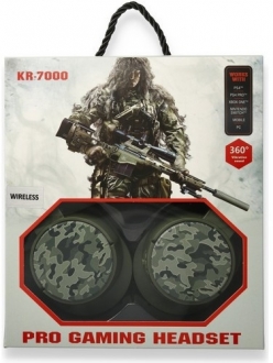 Karler KR-7000 Kablosuz Kulaklık