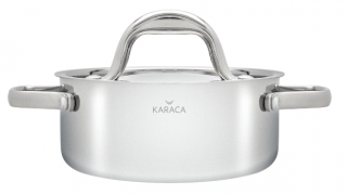 Karaca 3Ply Power Steel Copper 7 Parça Tencere ve Tava Seti