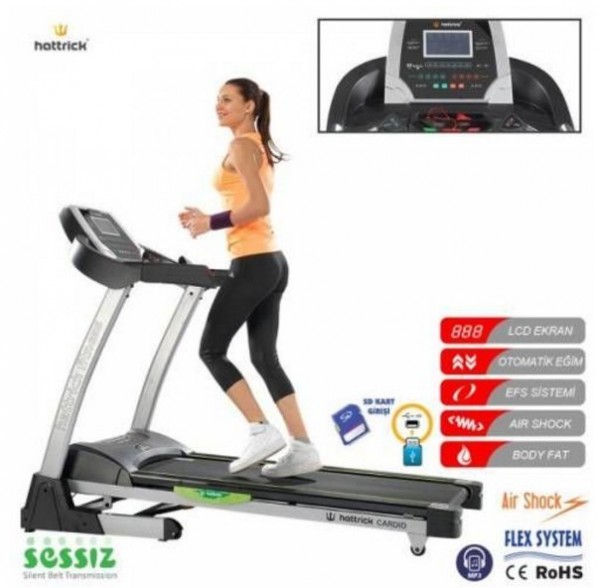 Hattrick Cardio Koşu Bandı