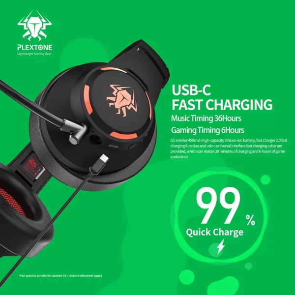Plextone G5 Kablosuz Kulaklık