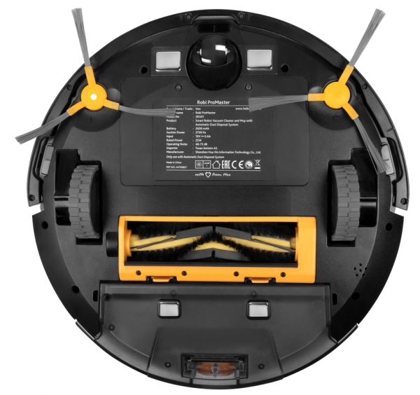 ttec 2RS04 Robi ProMaster+ Robot Süpürge+Mop
