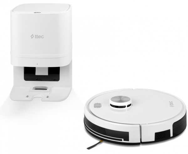 ttec 2RS04 Robi ProMaster+ Robot Süpürge+Mop