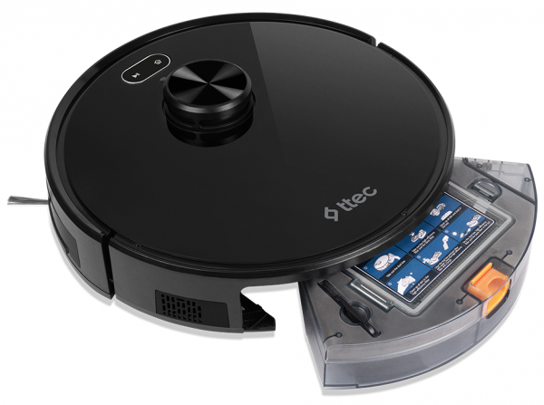 ttec 2RC02 Navi LaserIQ Robot Süpürge+Mop